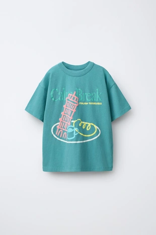 Футболка с принтом- Заказать в России