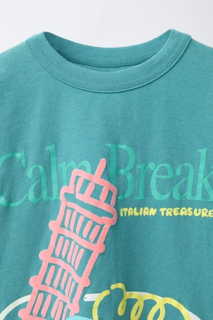 Футболка с принтом- Заказать в России