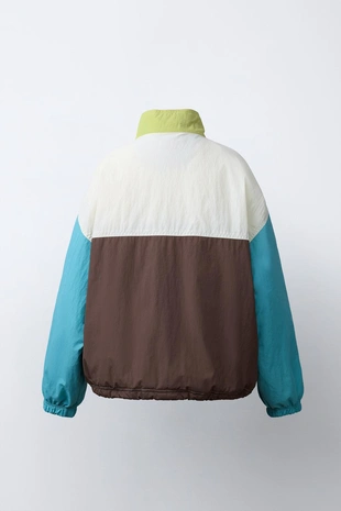 Дождевик-кенгуру колорблок- Заказать в России