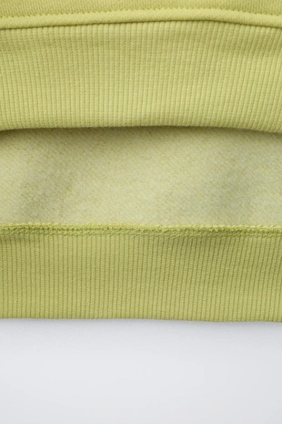 Толстовка с принтом «яблоко»- Заказать в России