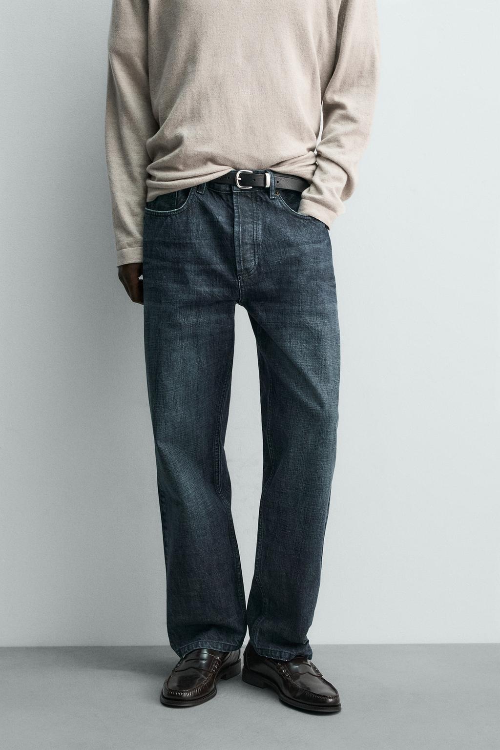 ДЖИНСЫ  укороченные ИЗ ДЕНИМА SELVEDGE