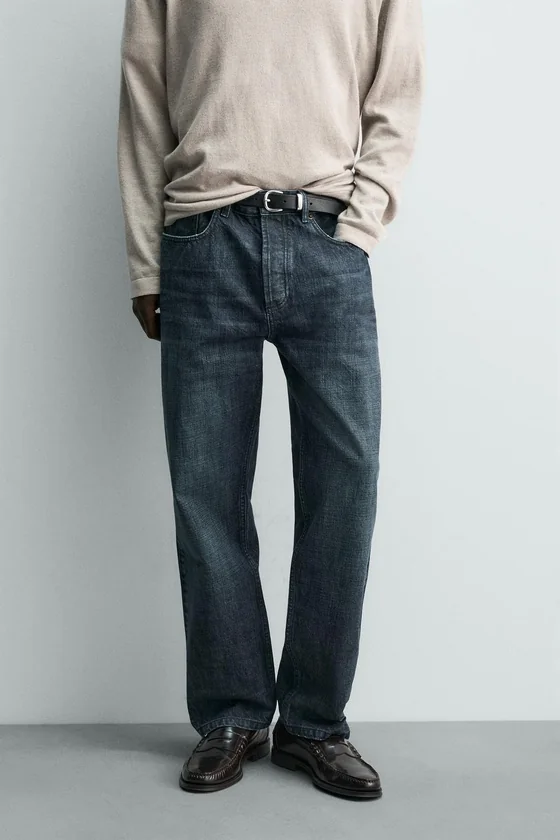 ДЖИНСЫ  укороченные ИЗ ДЕНИМА SELVEDGE