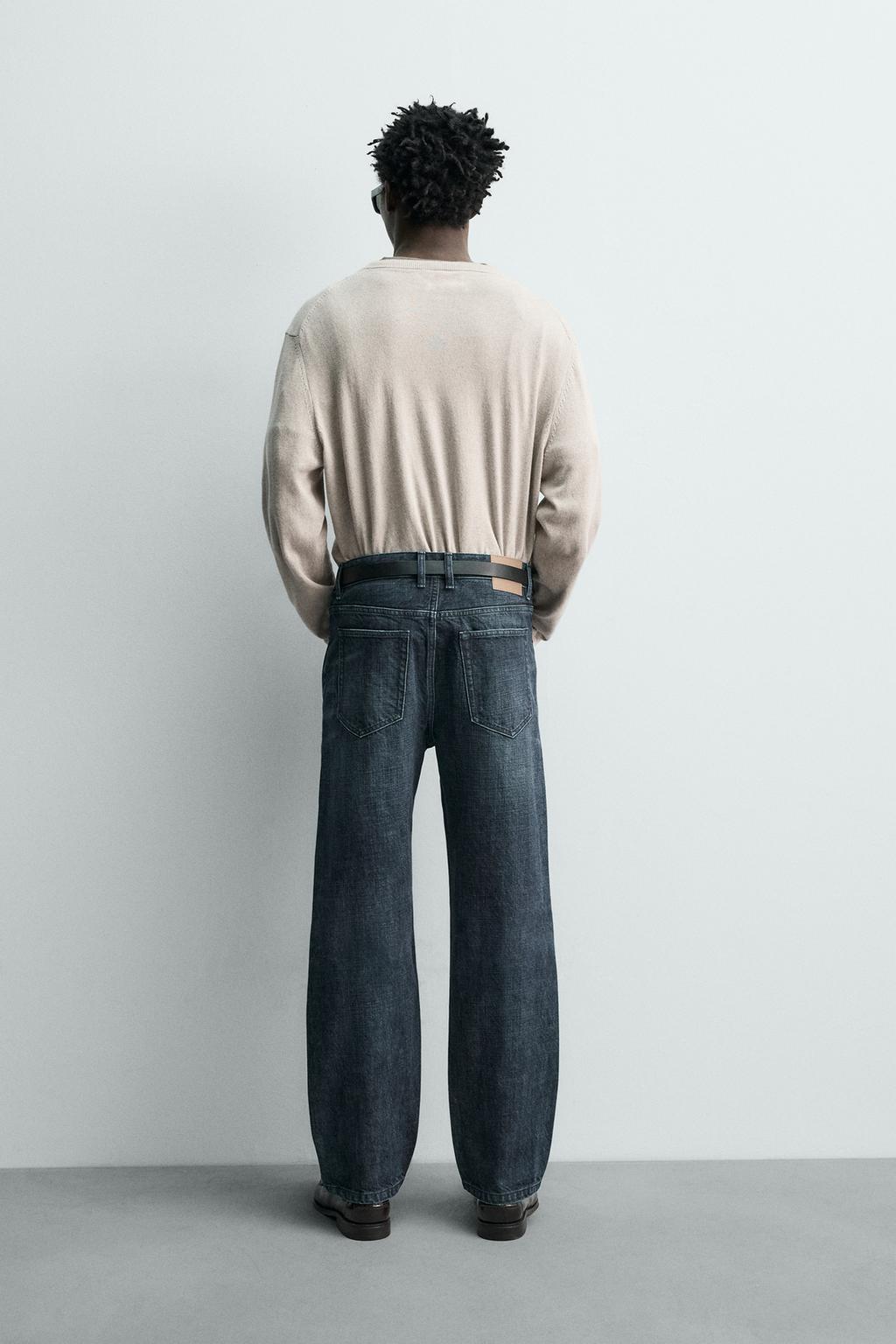 ДЖИНСЫ  укороченные ИЗ ДЕНИМА SELVEDGE