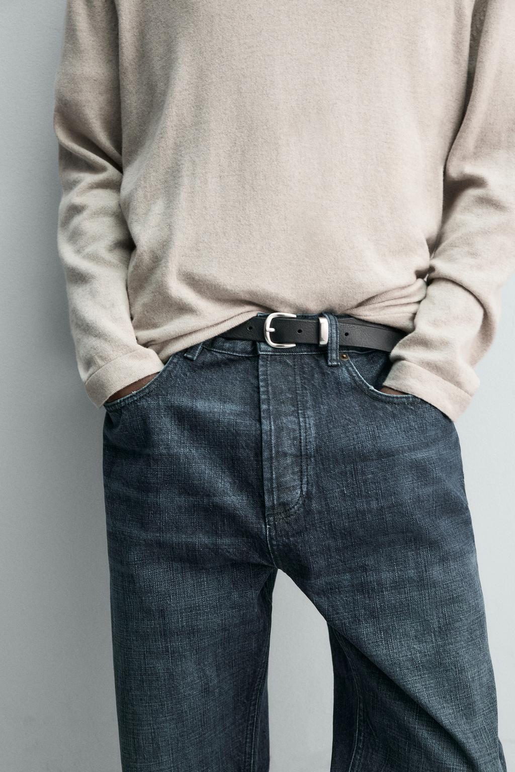 ДЖИНСЫ  укороченные ИЗ ДЕНИМА SELVEDGE