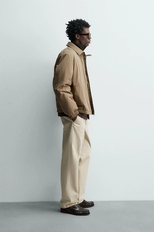 Стеганая куртка из высокотехнологичной ткани- Заказать в России