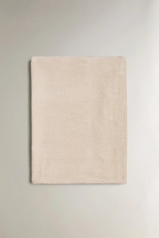 Плед с жаккардовым узором из шениля- Заказать в России