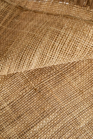 Плетеная подставка из волокна с оверлоком- Заказать в России