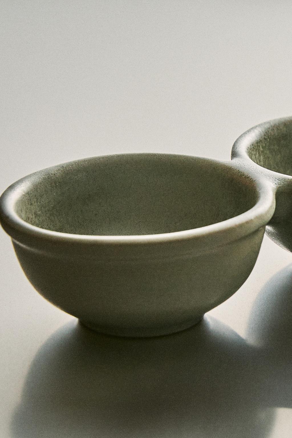 Набор терракотовых чашек