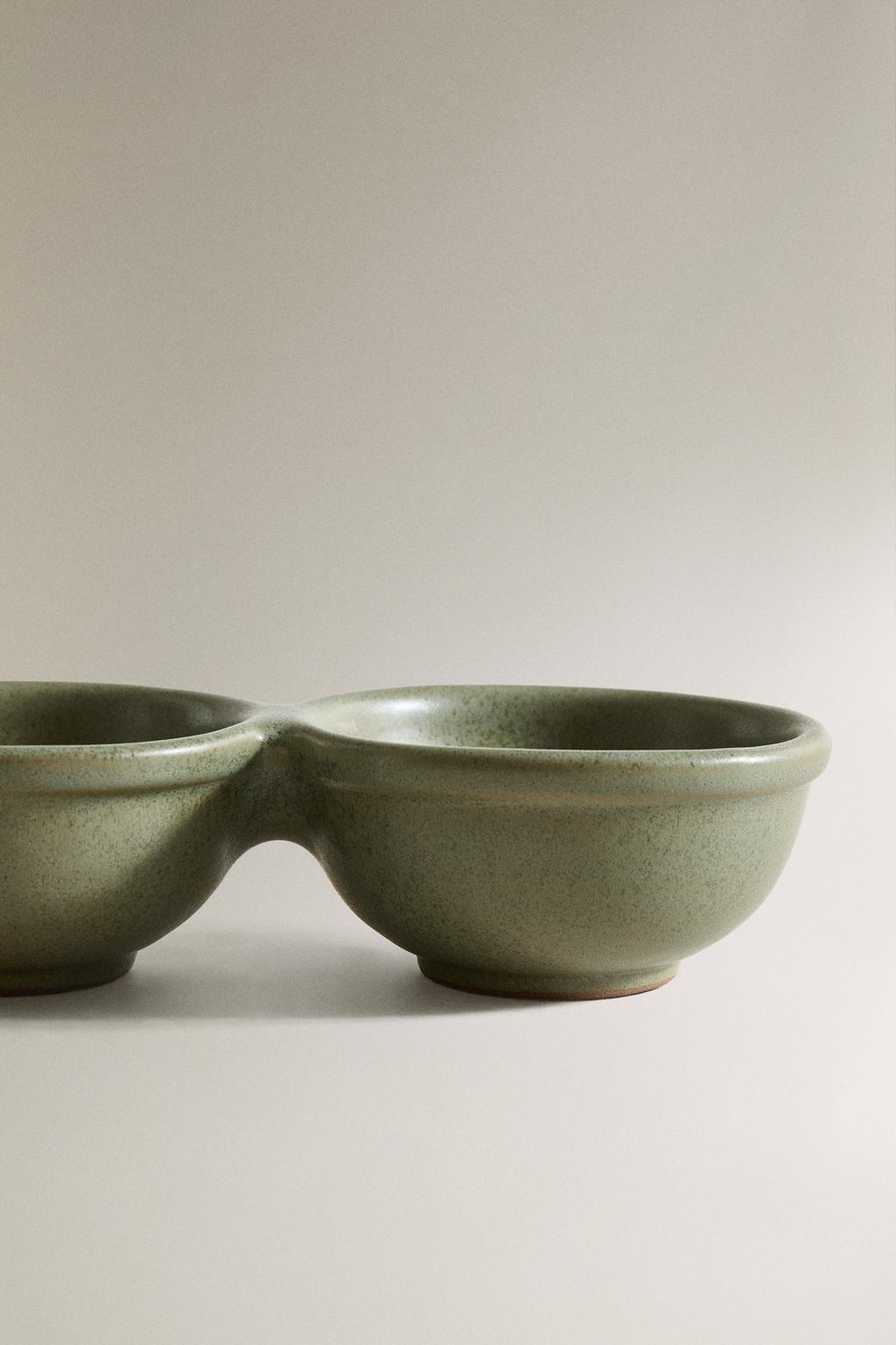 Набор терракотовых чашек