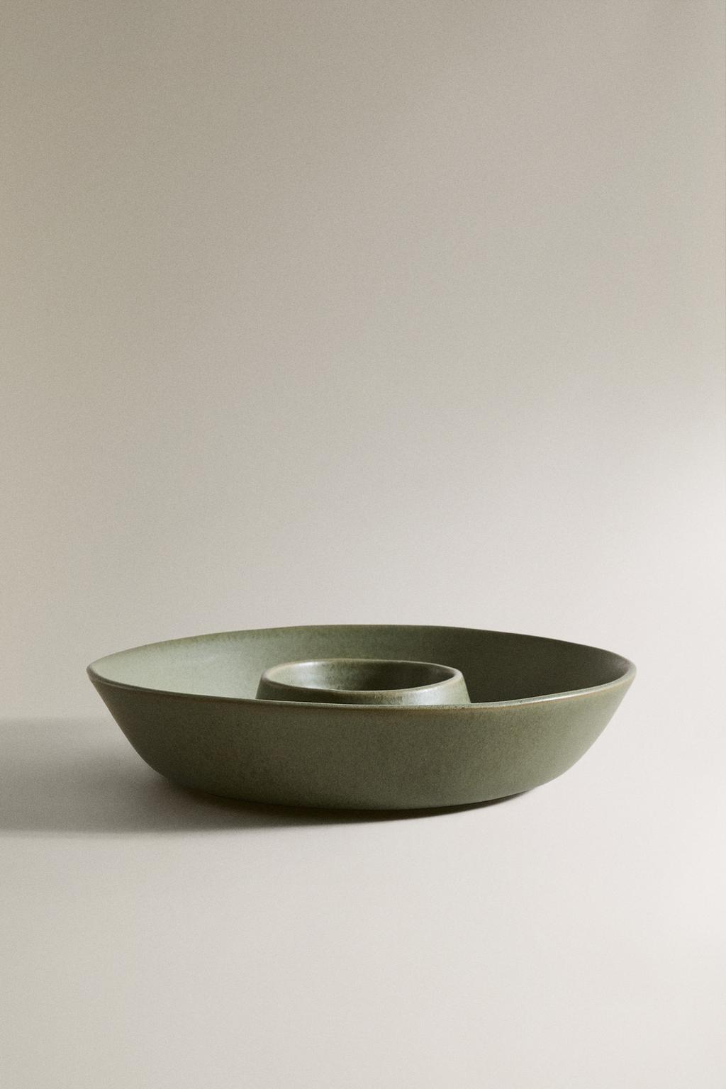 Терракотовая чаша для соуса