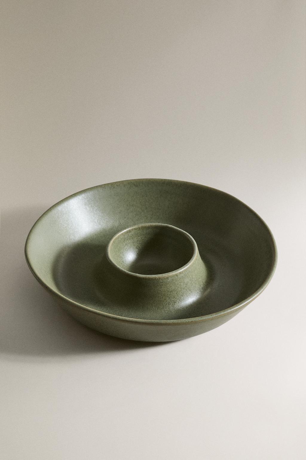 Терракотовая чаша для соуса