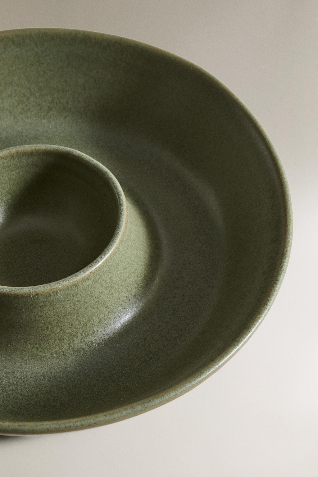 Терракотовая чаша для соуса