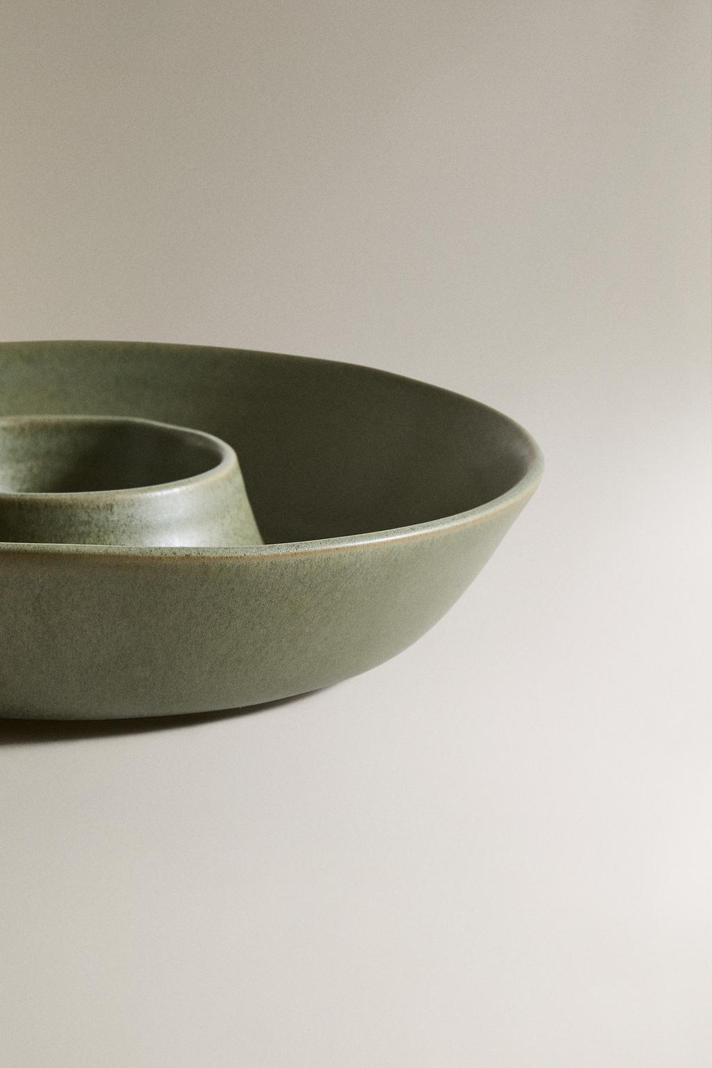 Терракотовая чаша для соуса