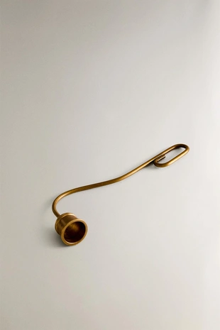 Металлический подсвечник для затушевки свечи- Заказать в России