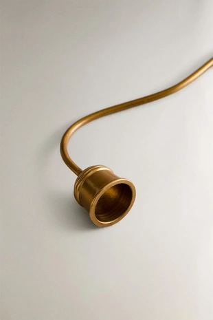 Металлический подсвечник для затушевки свечи- Заказать в России