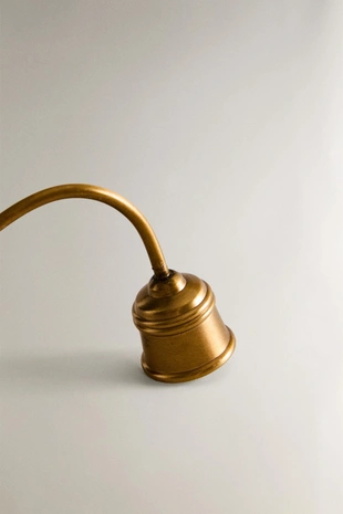 Металлический подсвечник для затушевки свечи- Заказать в России