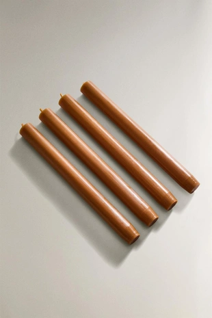 Набор длинных свечей (набор из 4 штук)- Заказать в России