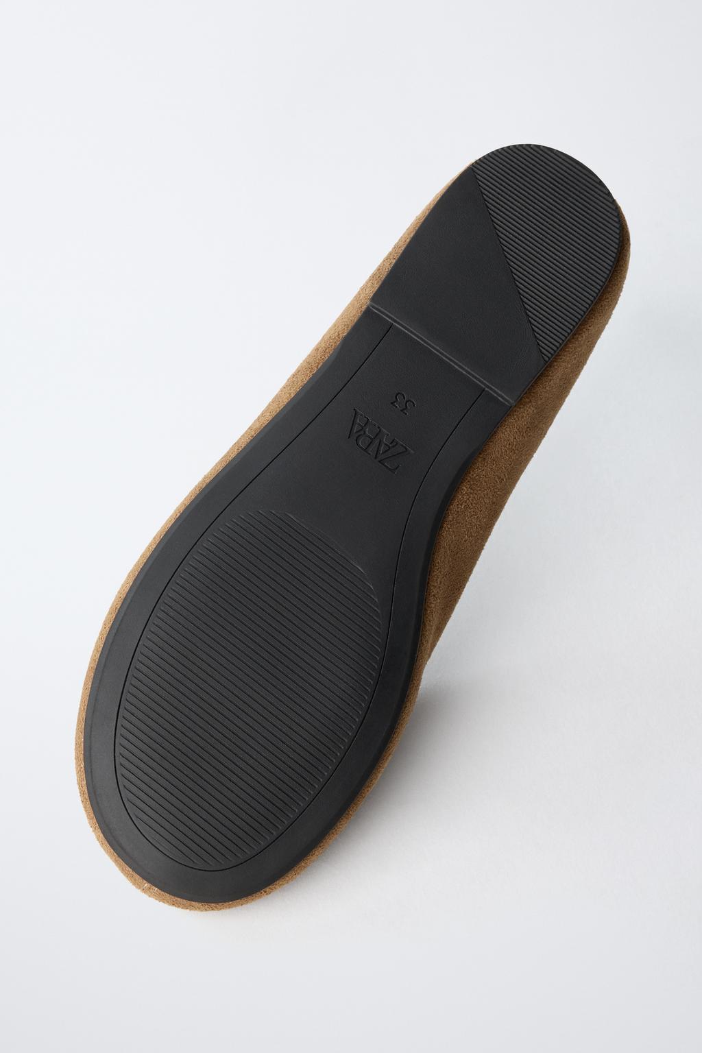 БАЛЕТКИ С ДЕКОРАТИВНОЙ ДЕТАЛЬЮ