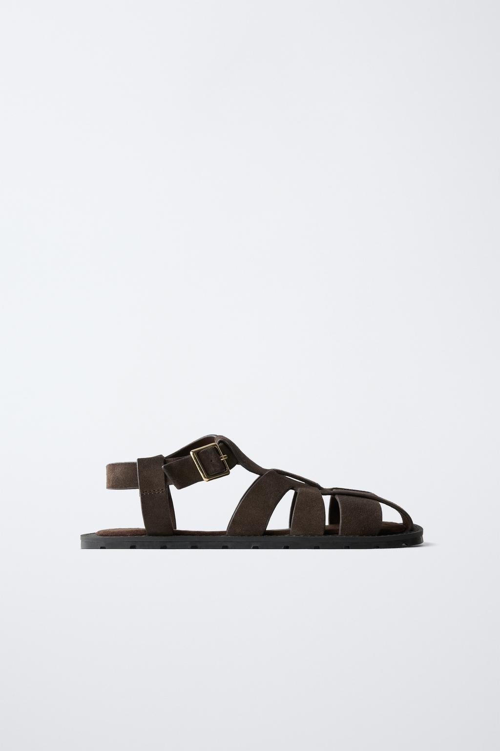 КОЖАНЫЕ САНДАЛИИ