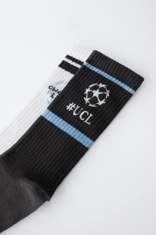 Набор из двух высоких носков UEFA CHAMPIONS LEAGUE ®- Заказать в России