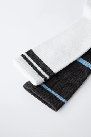 Набор из двух высоких носков UEFA CHAMPIONS LEAGUE ®- Заказать в России