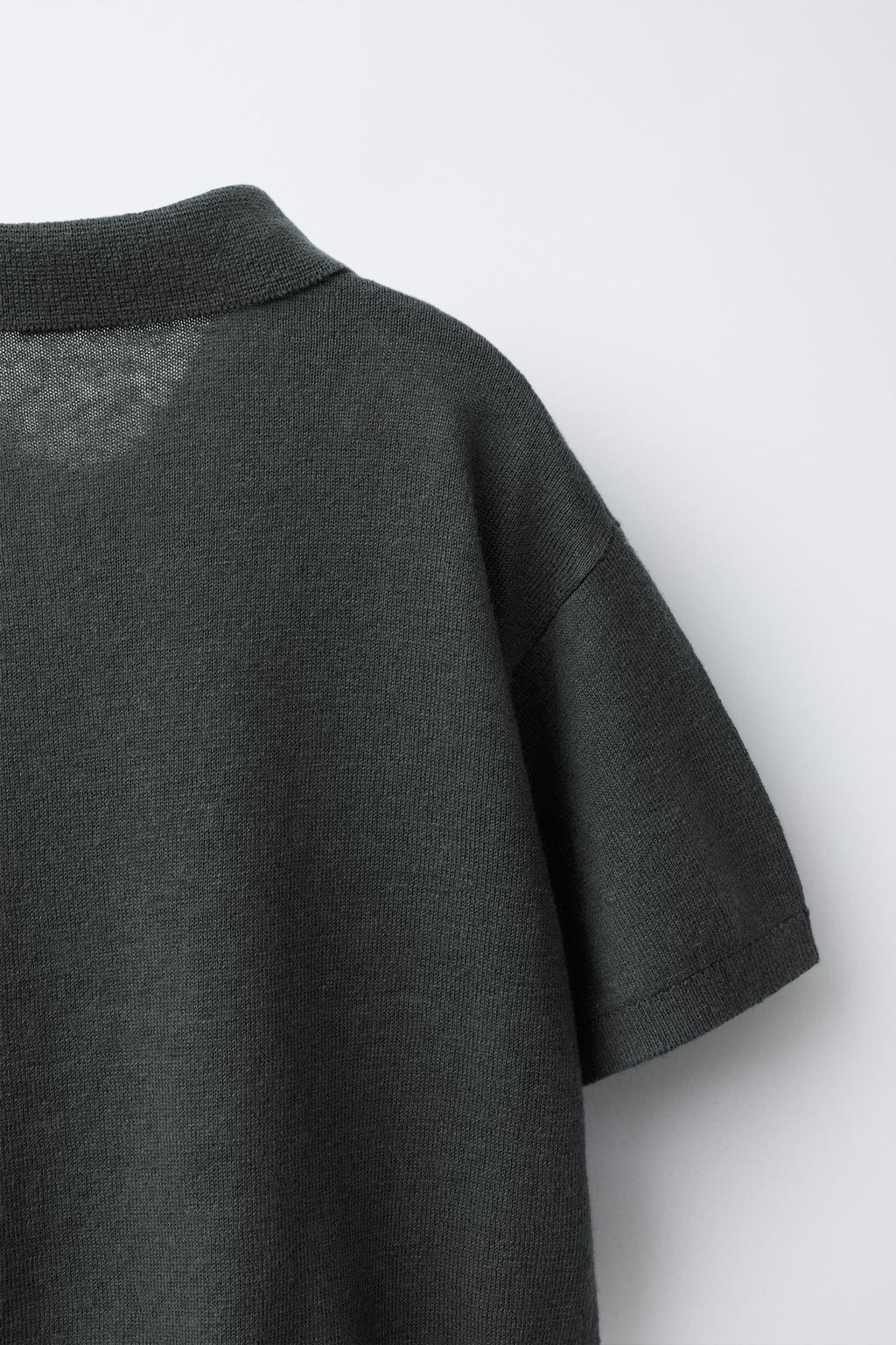 ПОЛО ИЗ ХЛОПКА И ЛЬНА