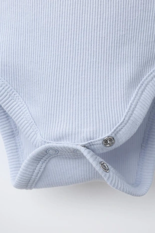 Набор из пяти боди с принтом  домики - Заказать в России