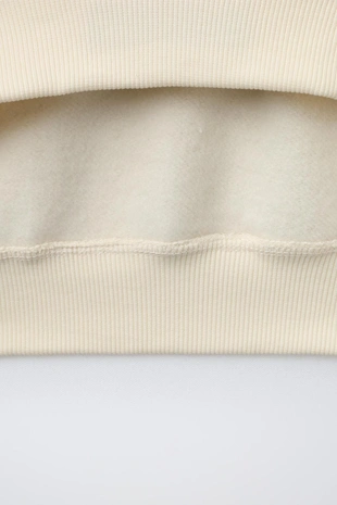 Толстовка с вышитой надписью- Заказать в России