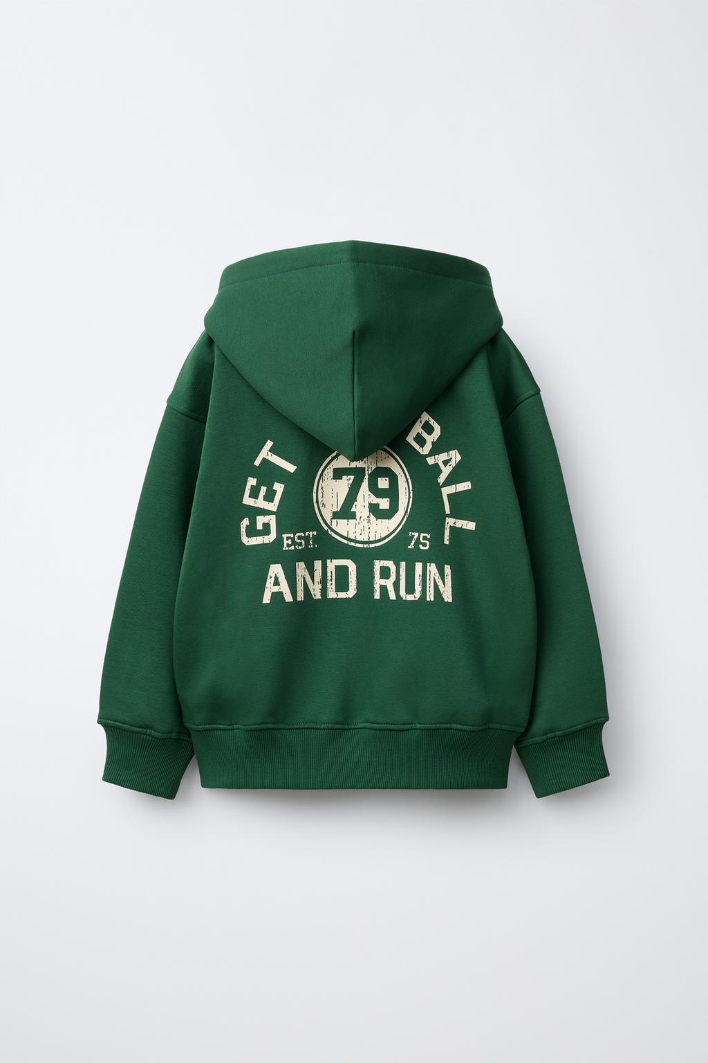 ХУДИ ДЛЯ БЕГА С НАДПИСЬЮ