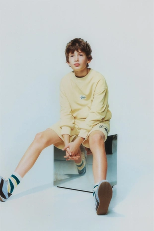 Толстовка JOGGING с надписью- Заказать в России