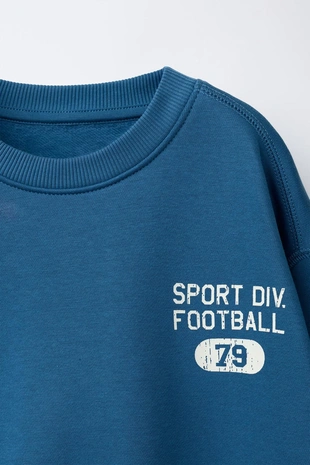 Толстовка с надписью для пробежки- Заказать в России