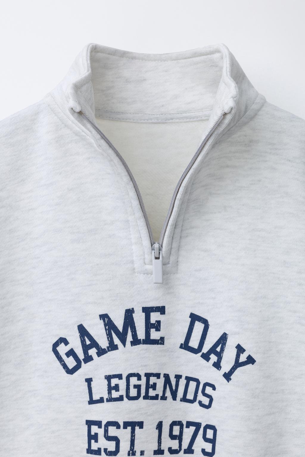 ТОЛСТОВКА JOGGING С ТЕКСТОМ