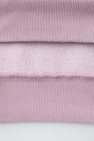 Толстовка из ткани с эффектом потертости с надписью- Заказать в России