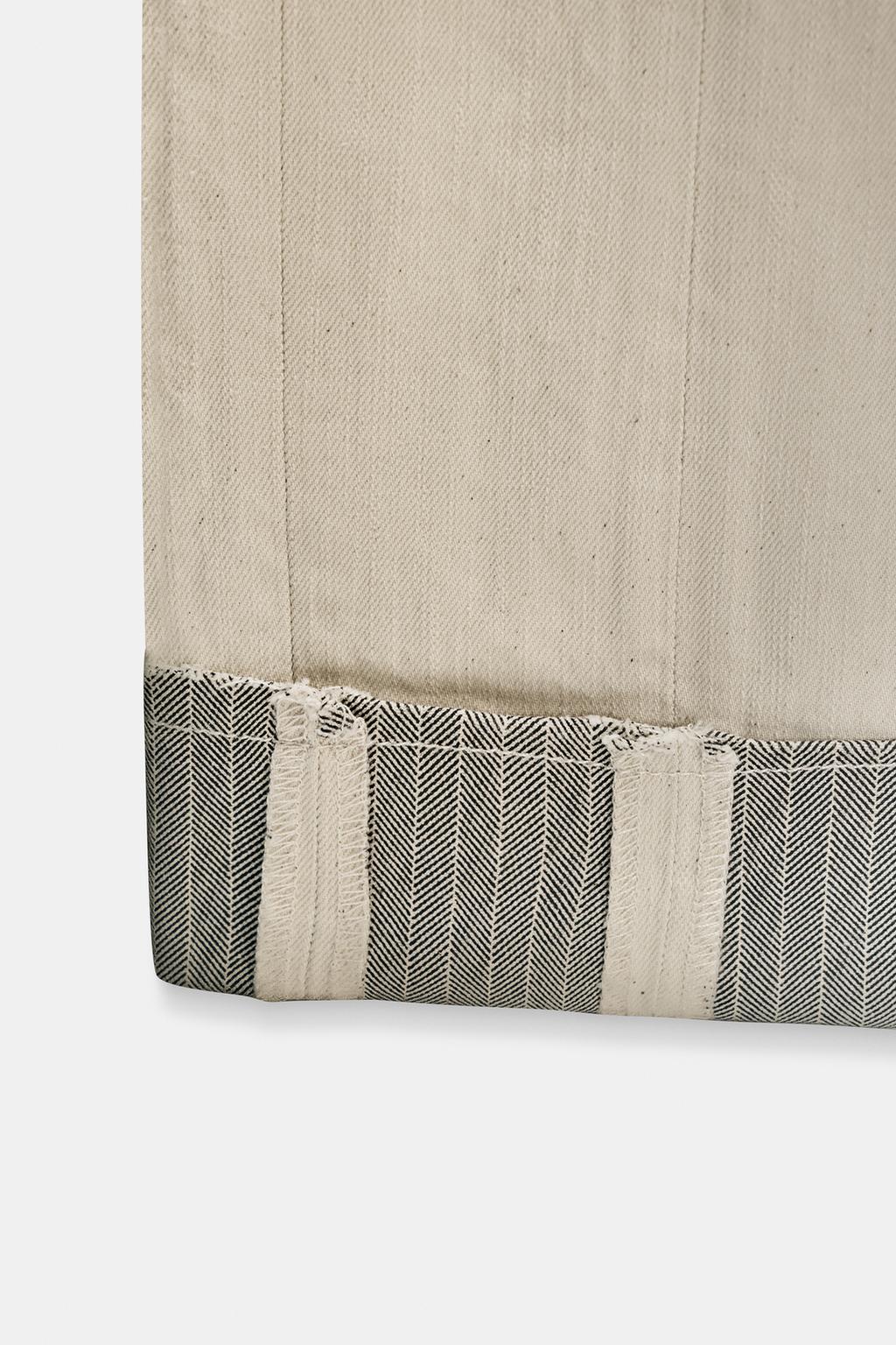 ДЖИНСЫ RELAXED СО СРЕДНЕЙ ПОСАДКОЙ — ZW COLLECTION