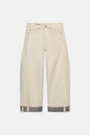 Джинсы RELAXED со средней посадкой — ZW COLLECTION- Заказать в России