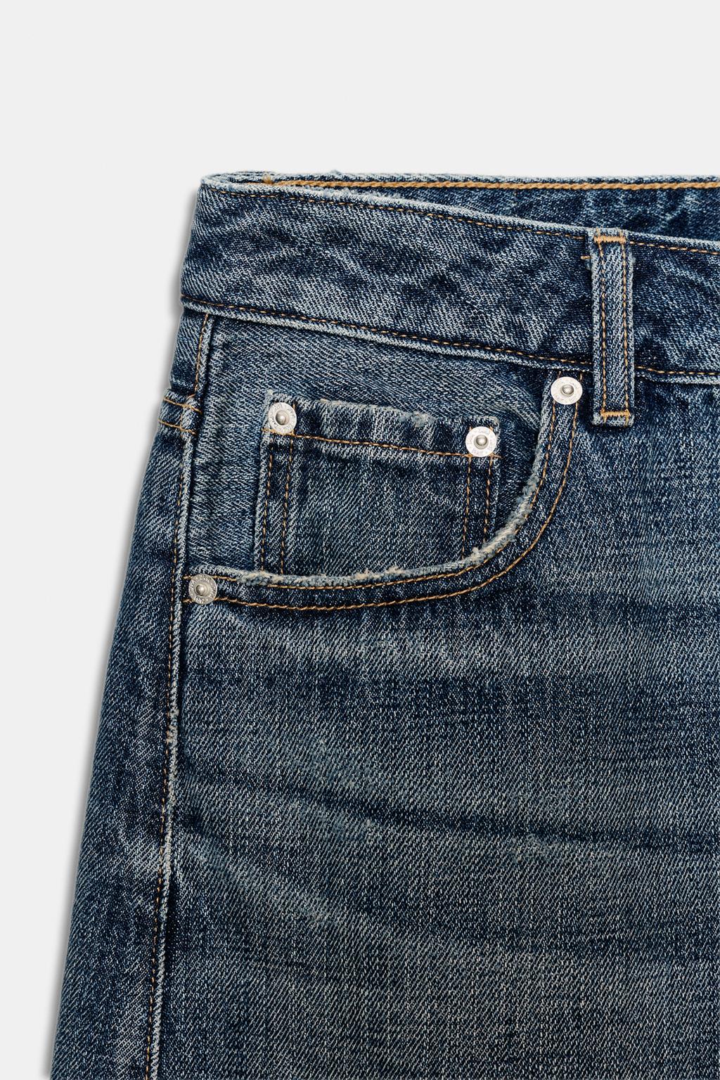 ДЖИНСЫ TRF BAGGY BALLOON СО СРЕДНЕЙ ПОСАДКОЙ