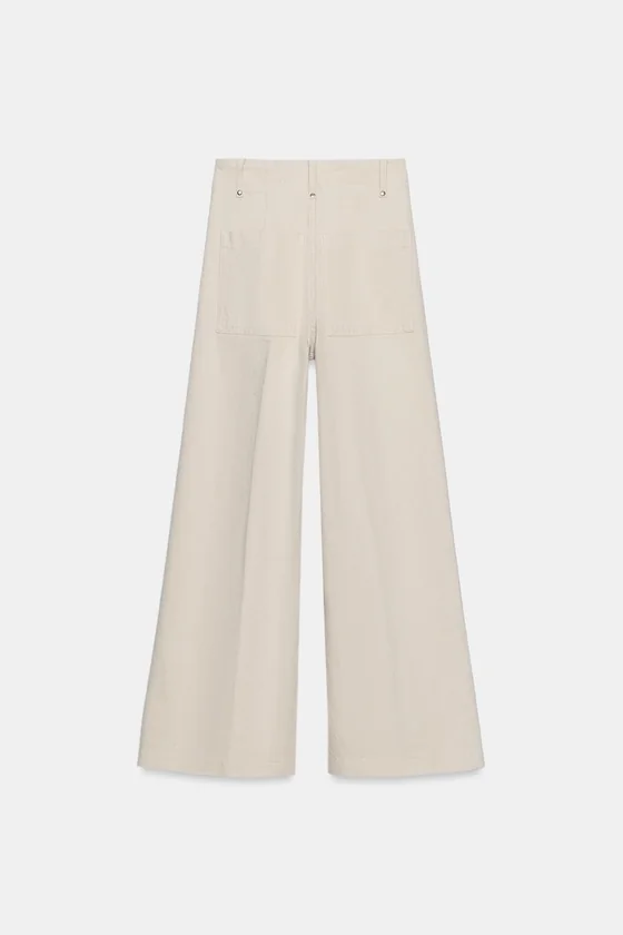ДЖИНСЫ коллекция Zara «ZW» TAILORED  С ВЫСОКОЙ ПОСАДКОЙ