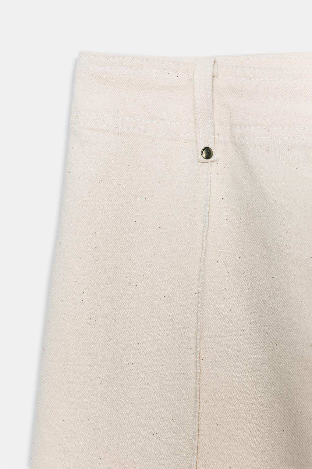 ДЖИНСЫ ZW COLLECTION TAILORED WIDE LEG С ВЫСОКОЙ ПОСАДКОЙ