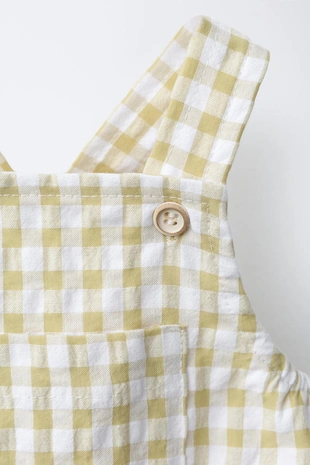 Комбинезон в клетку виши- Заказать в России