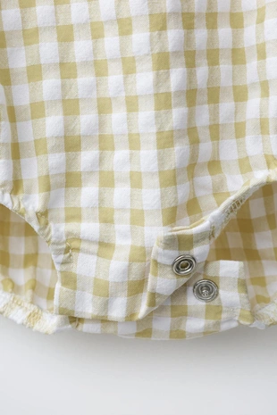 Комбинезон в клетку виши- Заказать в России