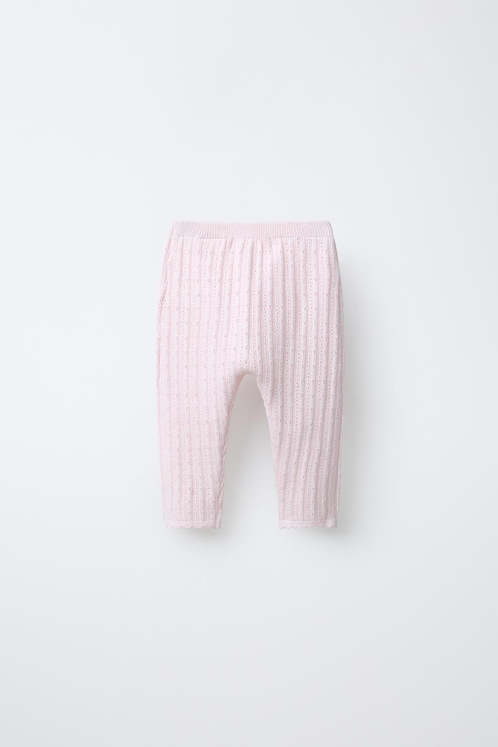 АЖУРНЫЕ ТРИКОТАЖНЫЕ ЛЕГИНСЫ