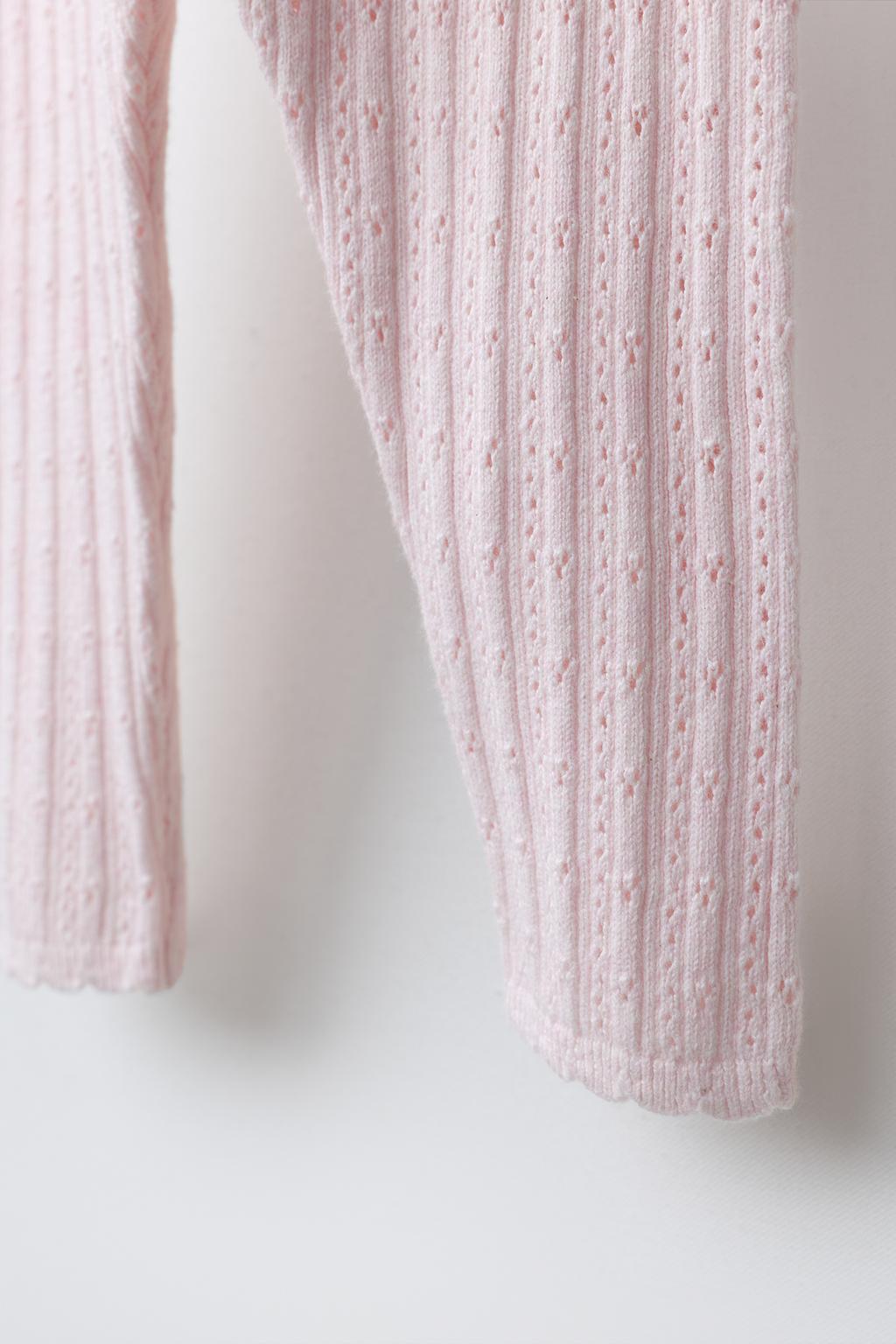 АЖУРНЫЕ ТРИКОТАЖНЫЕ ЛЕГИНСЫ