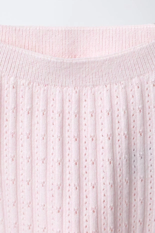 Ажурные трикотажные легинсы- Заказать в России