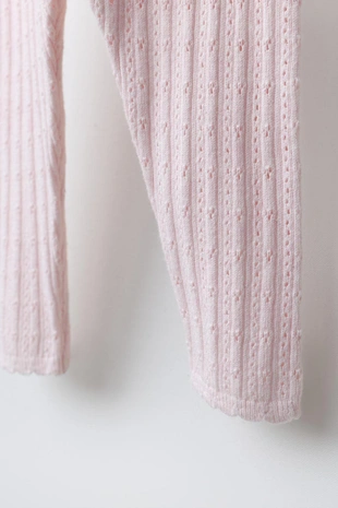 Ажурные трикотажные легинсы- Заказать в России