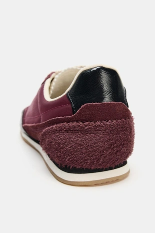 Комбинированные кроссовки- Заказать в России