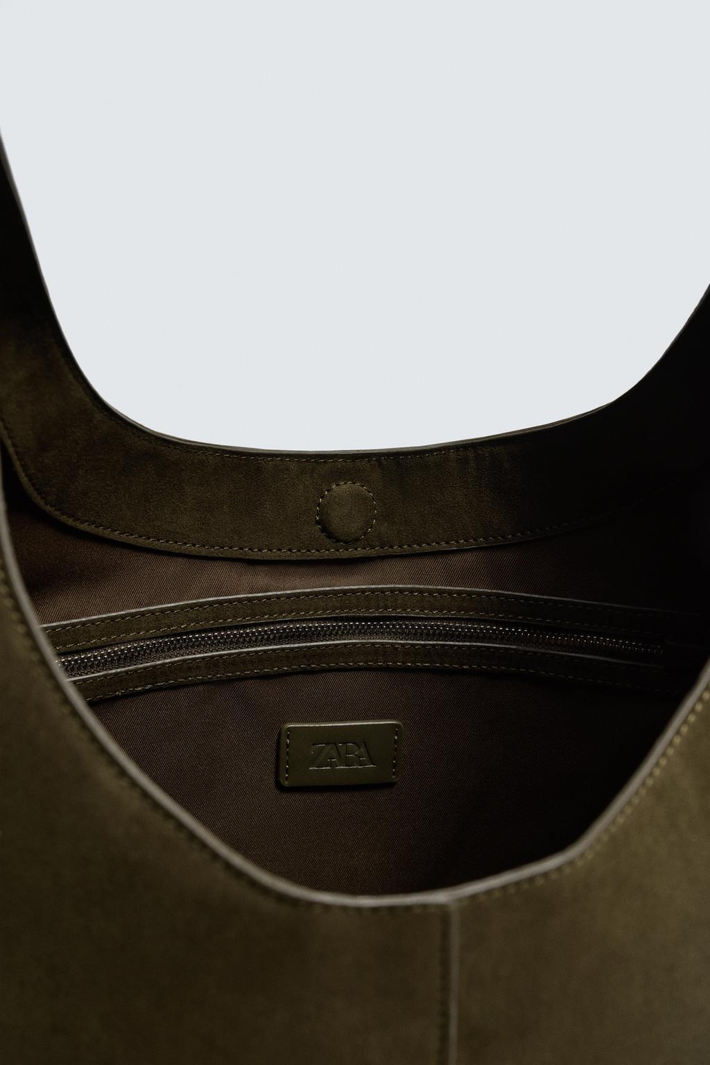 ОДНОТОННАЯ СУМКА-ШОПЕР