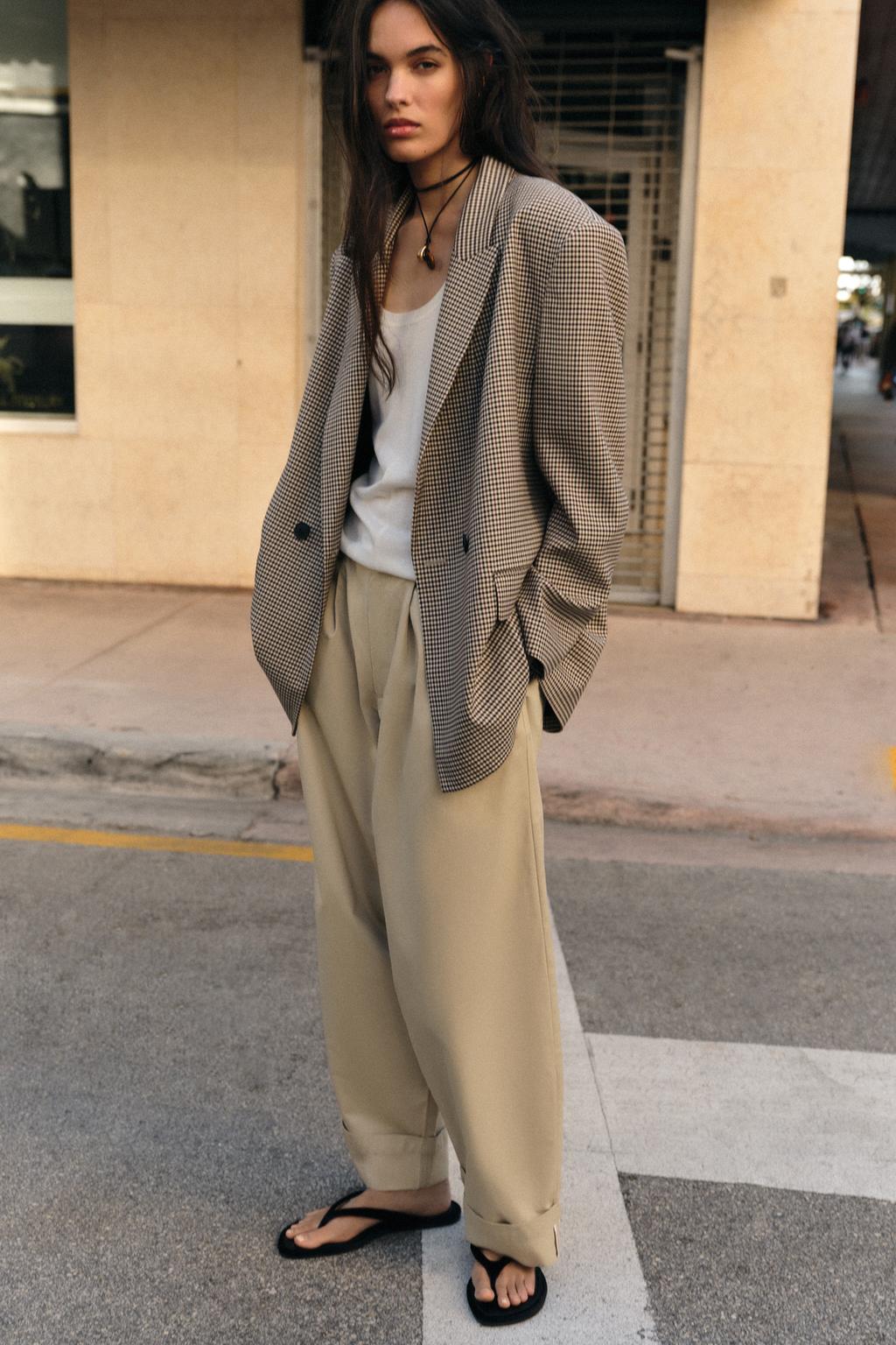 ДВУБОРТНЫЙ БЛЕЙЗЕР ОВЕРСАЙЗ