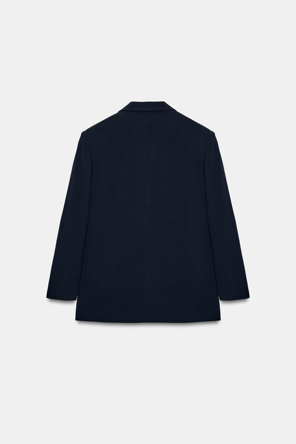 ДВУБОРТНЫЙ БЛЕЙЗЕР ОВЕРСАЙЗ