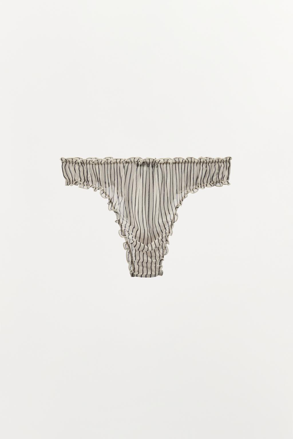 ТРУСЫ ИЗ 100% ВИСКОЗЫ В ПОЛОСКУ