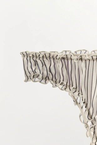 Трусы из 100% вискозы в полоску- Заказать в России